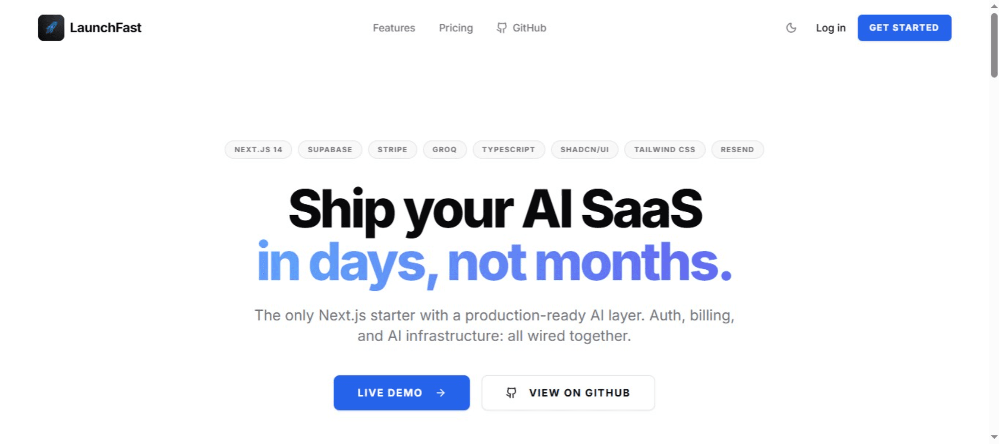 LaunchFast